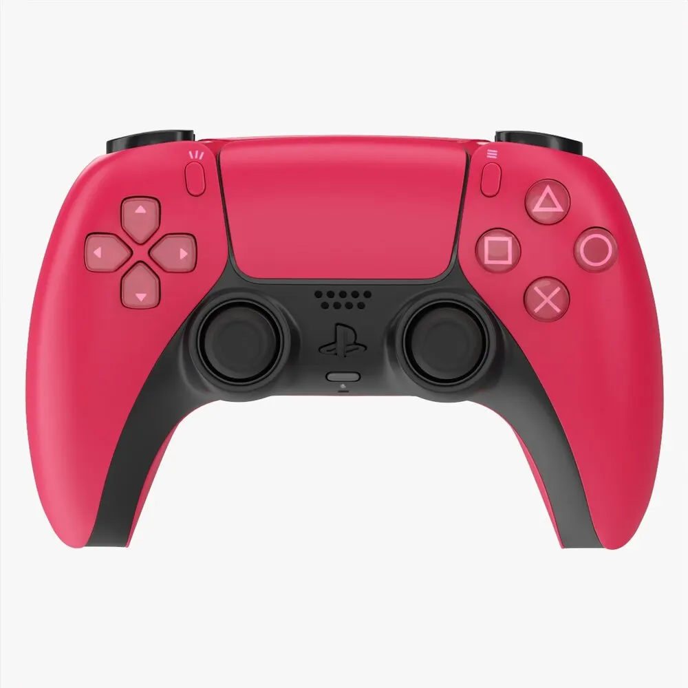SONY Playstation 5 (PS5) DualSense Wireless Controller - Cosmic Red
